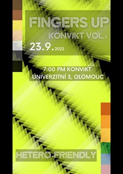 FINGERS UP vol. 1
