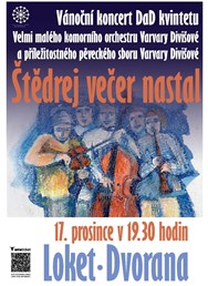 ŠTĚDREJ VEČER NASTAL - Velmi malý komorní orchestr