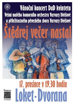 ŠTĚDREJ VEČER NASTAL - Velmi malý komorní orchestr