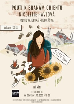 Poutí k branám Orientu - Nicolette Havlová