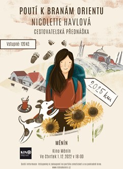 Poutí k branám Orientu - Nicolette Havlová
