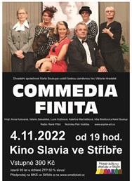 COMMEDIA FINITA