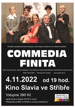COMMEDIA FINITA