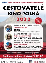 ÍRÁN - Kuba Venglář - Cestovatelé v Kino Polná