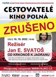 Od Krkonoš k Jadranu Jan E. Svatoš (Cestovatelé Kino Polná)