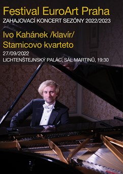 Zahajovací koncert festivalu komorní hudby EuroArt Praha