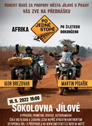 Písařík & Brezovar - Po jedné stopě - Afrika