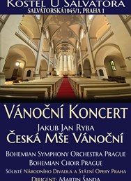 Vánoční koncert - Česká Mše Vánoční