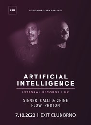 Liquidators Crew presents: ARTIFICIAL INTELLIGENCE (UK)