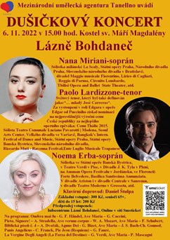 Dušičkový koncert