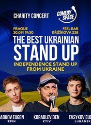 The Best Ukranian Stand Up