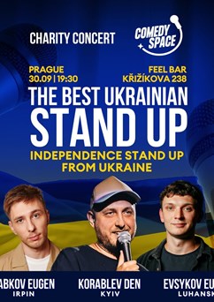 The Best Ukranian Stand Up