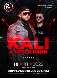 Kali a Peter Pann