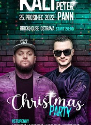 Kali a Peter Pann Christmas Party - Ostrava