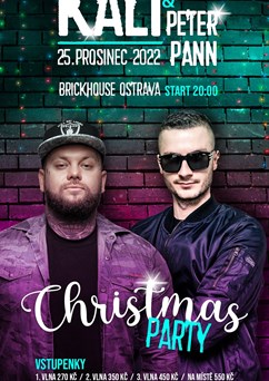 Kali a Peter Pann Christmas Party - Ostrava