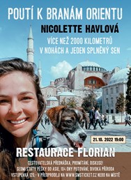 Poutí k branám orientu - Nicolette Havlová