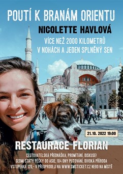Poutí k branám orientu - Nicolette Havlová