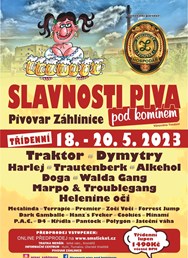 Slavnosti piva pod komínem 2023