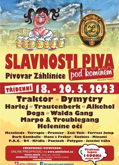 Slavnosti piva pod komínem 2023