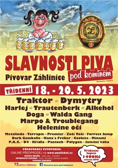 Slavnosti piva pod komínem 2023