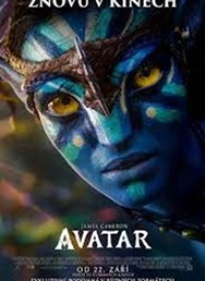 Avatar (obnovená premiéra)  (USA, VB)  3D