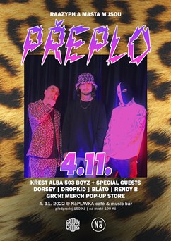 PŘEPLO - křest projektu 503 Boyz