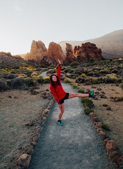 GR 131 po Tenerife (Hana Jampílková)