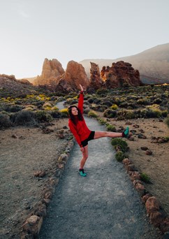 GR 131 po Tenerife (Hana Jampílková)