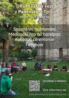 DRUM FLOW Fest v Panenském Týnci