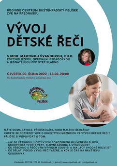 Vývoj dětské řeči