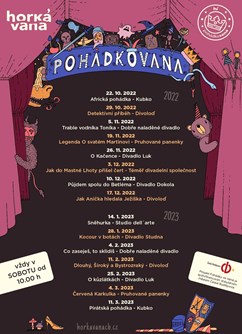Pohádkovaná aneb pohádky pro děti v Horké vaně