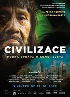 Civilizace - Dobrá zpráva o konci světa (ČR)  2D