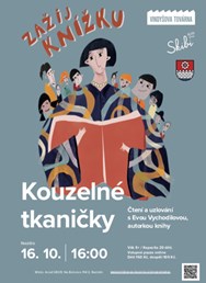 ZAŽIJ KNÍŽKU! Kouzelné tkaničky - Eva Vychodilová