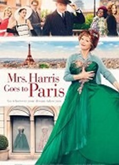 Paní Harrisová jede do Paříže   