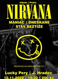 Nirvana Revival @ Popitchi Tour 2022 | Jindřichův Hradec