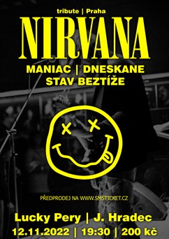 Nirvana Revival @ Popitchi Tour 2022 | Jindřichův Hradec