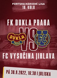 FK Dukla Praha - FC Vysočina Jihlava