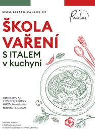 Škola vaření - S Italem v kuchyni