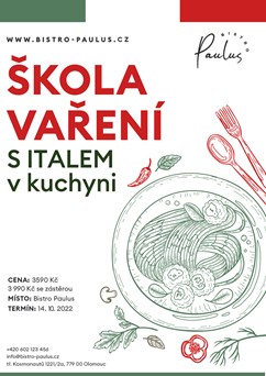 Škola vaření - S Italem v kuchyni