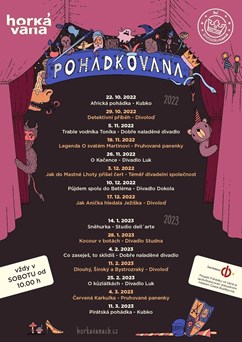 Pohádkovaná aneb pohádky pro děti v Horké vaně