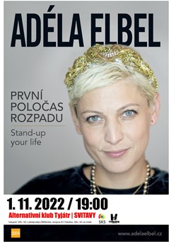 Adéla Elbel - „První poločas rozpadu“