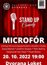 Stand Up Comedy - Microfór