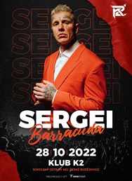 Sergei Barracuda v Č. Budějovicích