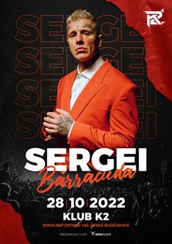 Sergei Barracuda v Č. Budějovicích