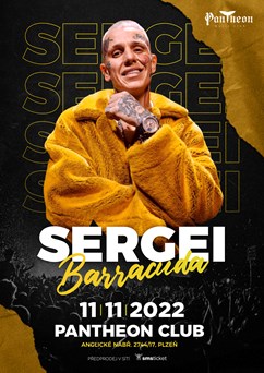 Sergei Barracuda v Plzni