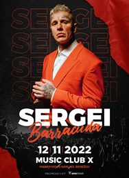 Sergei Barracuda v Benešově