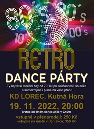 Retro Dance Party