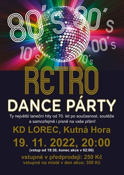 Retro Dance Party