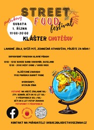Dobré jídlo světa street food & polévky Klášter Chotěšov