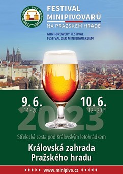 Festival minipivovarů na Pražském hradě
